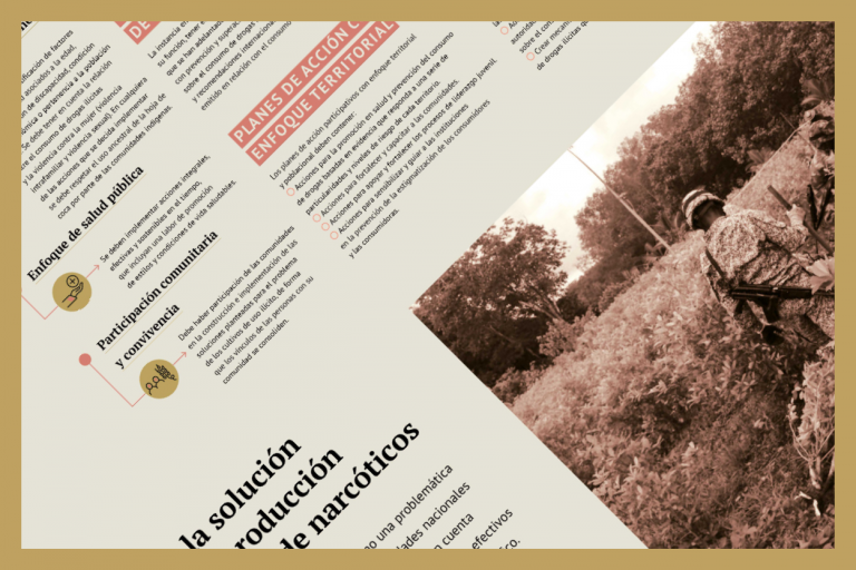 Everything about the Solution to the Illicit Drugs Problem in the Final Agreement