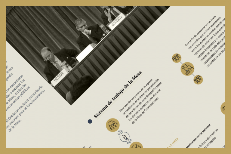 The roadmap for the peace talks