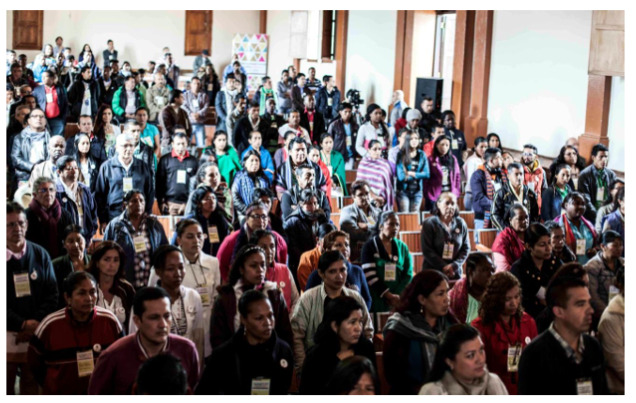 Encuentros regionales para la paz 2015: Reflexiones desde los territorios