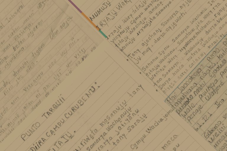 El acuerdo en lenguas