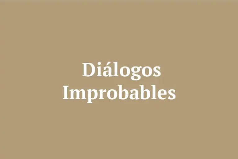 Diálogos Improbables