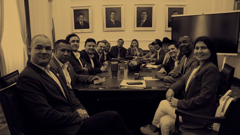 Peace electoral districts, an opportunity for the territories